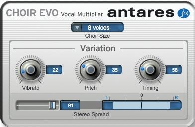 Antares Choir EVO Vocal Multiplier